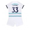 Chelsea Wesley Fofana #33 Bortedraktsett Barn 2022-23 Kortermet (+ korte bukser)